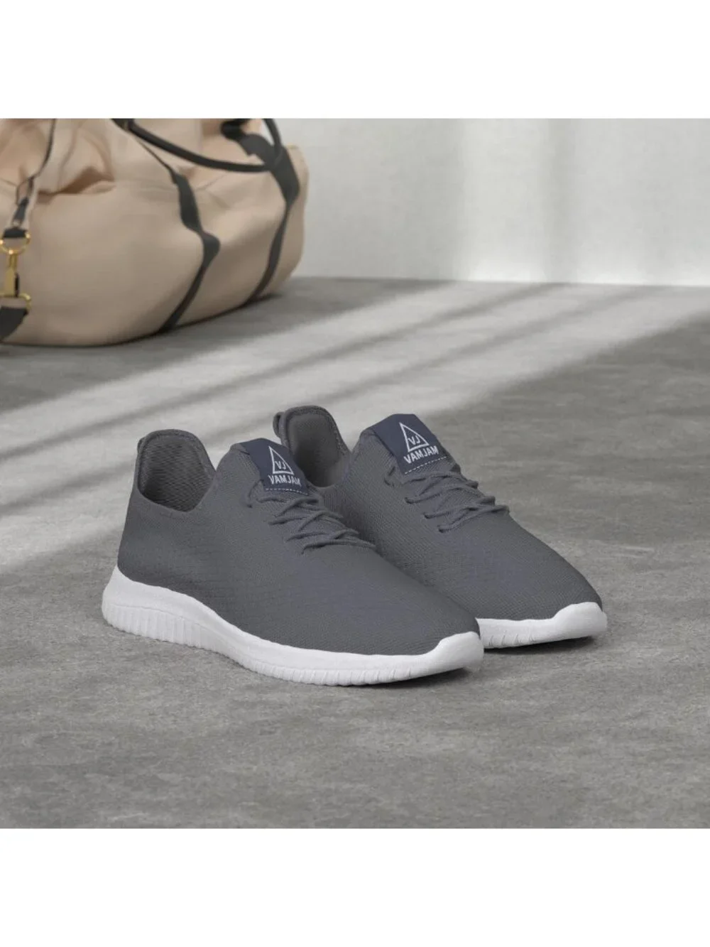 Ultra Lightweight Breathable Men's Running & Walking Shoes | Non-Slip Athletic